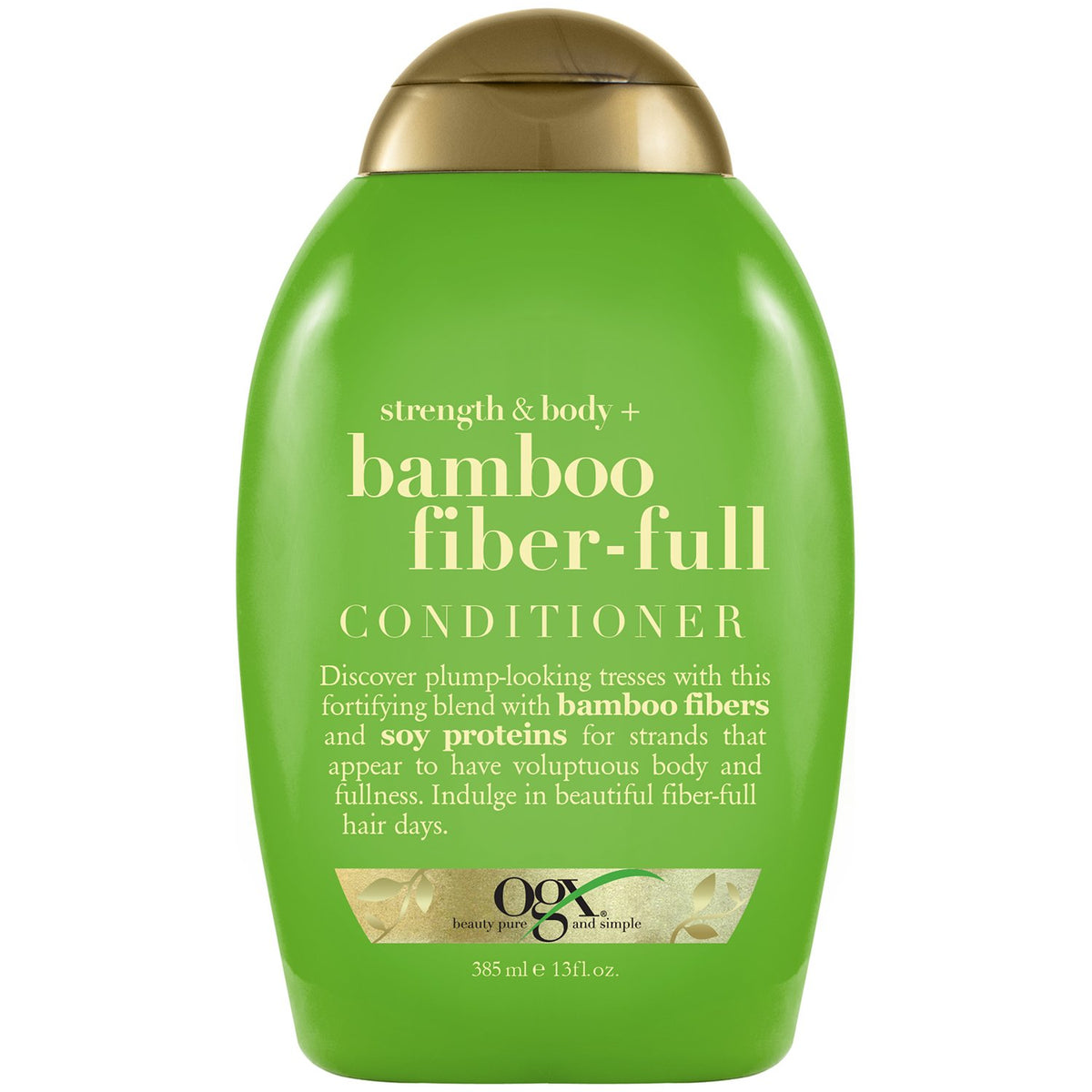 Organix Ogx Bamboo Fiber Full Conditioner 385ml - Shams Shopping Centre Organix  