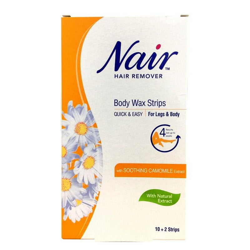 nair-hair-remover-body-wax-strips-12pcs