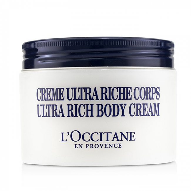 L'Occitane ultra rich body cream 200ml - Shams Shopping Centre Loccitane  
