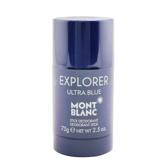 Mont Blanc Explorer Ultra Blue Deodorant Stick 75g - Shams Shopping Centre Mont Blanc  