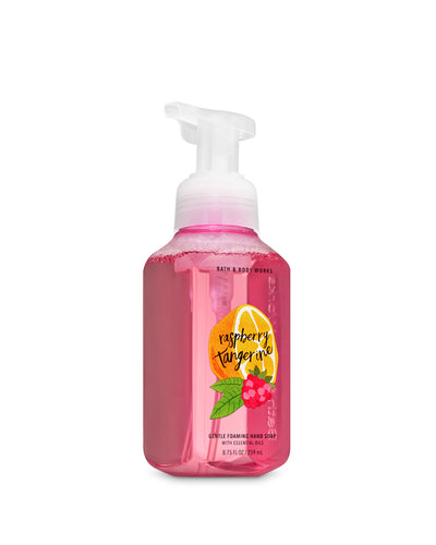 BBW Raspberry Tangerine Gentle Foaming Hand Soap 259ml a - Shams Shopping Centre Bath & Body Works  