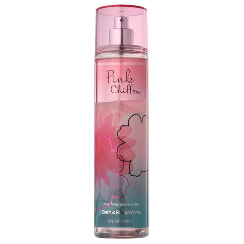 BBW Pink Chiffon Mist 236ml - Shams Shopping Centre Bath & Body Works  