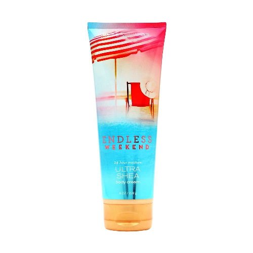 BBW Endless Weekend Body Cream 226g - Shams Shopping Centre Bath & Body Works  