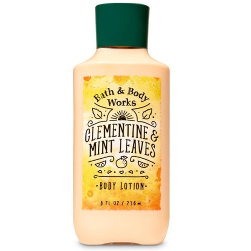 BBW Clementine & Mint Leaves Body Lotion 236ml - Shams Shopping Centre Bath & Body Works  
