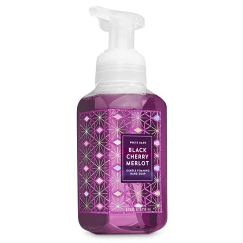 BBW White Barn Black Cherry Merlot Hand Soap 259ml - Shams Shopping Centre Bath & Body Works  