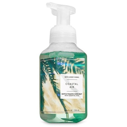 BBW Coastal Air Hand Soap 259ml - Shams Shopping Centre Bath & Body Works  