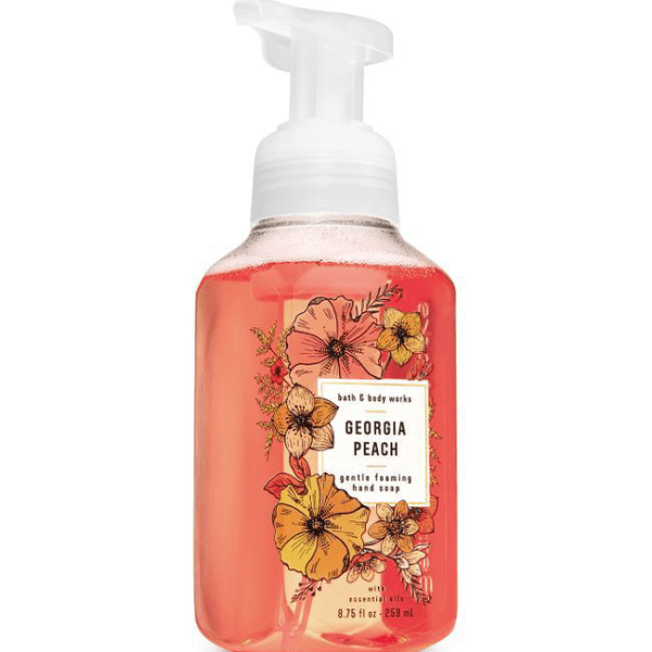 BBW Georgia Peach Gentle Foaming Hand Soap 259ml - Shams Shopping Centre Bath & Body Works  
