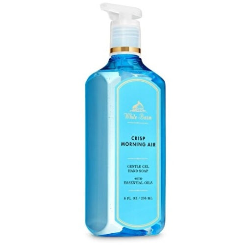 BBW White Barn Crisp Morning Air Hand Soap 236ml - Shams Shopping Centre Bath & Body Works  