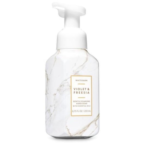 BBW White Barn Violet & Freesia Hand Soap 259ml - Shams Shopping Centre Bath & Body Works  