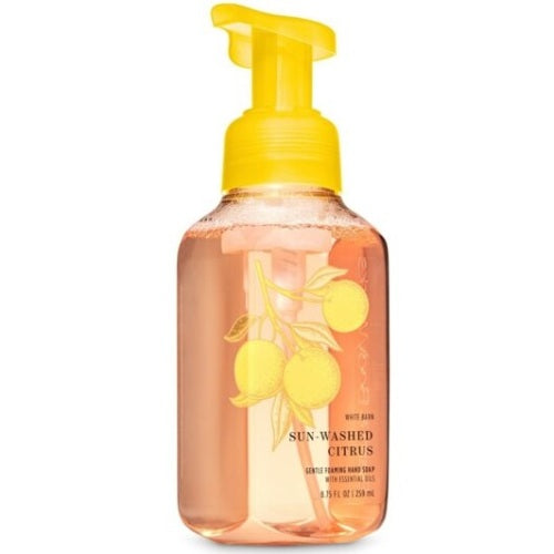BBW White Barn Sun Washed Citrus Hand Soap 259ml - Shams Shopping Centre Bath & Body Works  