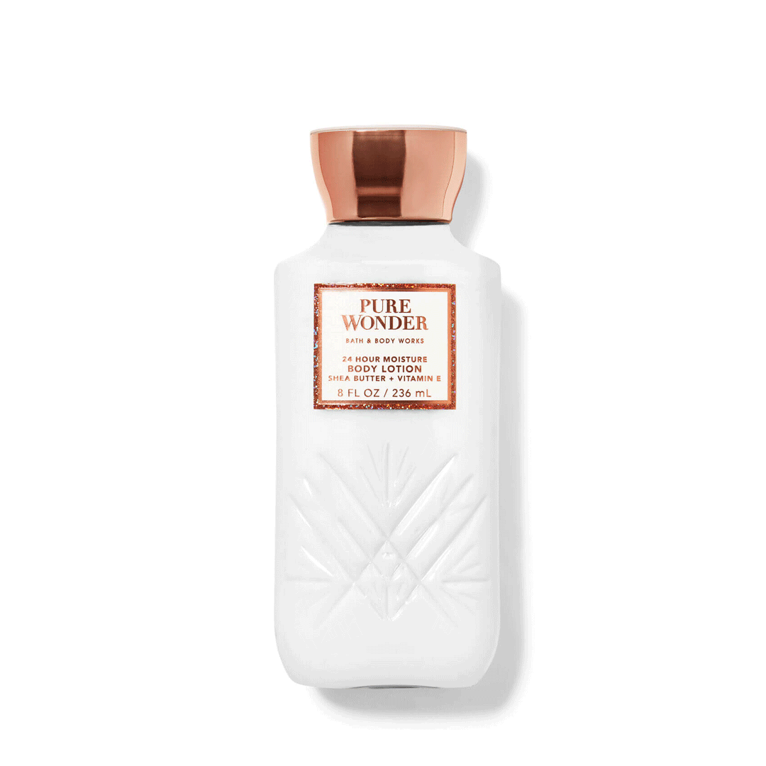 BBW Pure Wonder Body Lotion 236ml - Shams Shopping Centre Bath & Body Works  