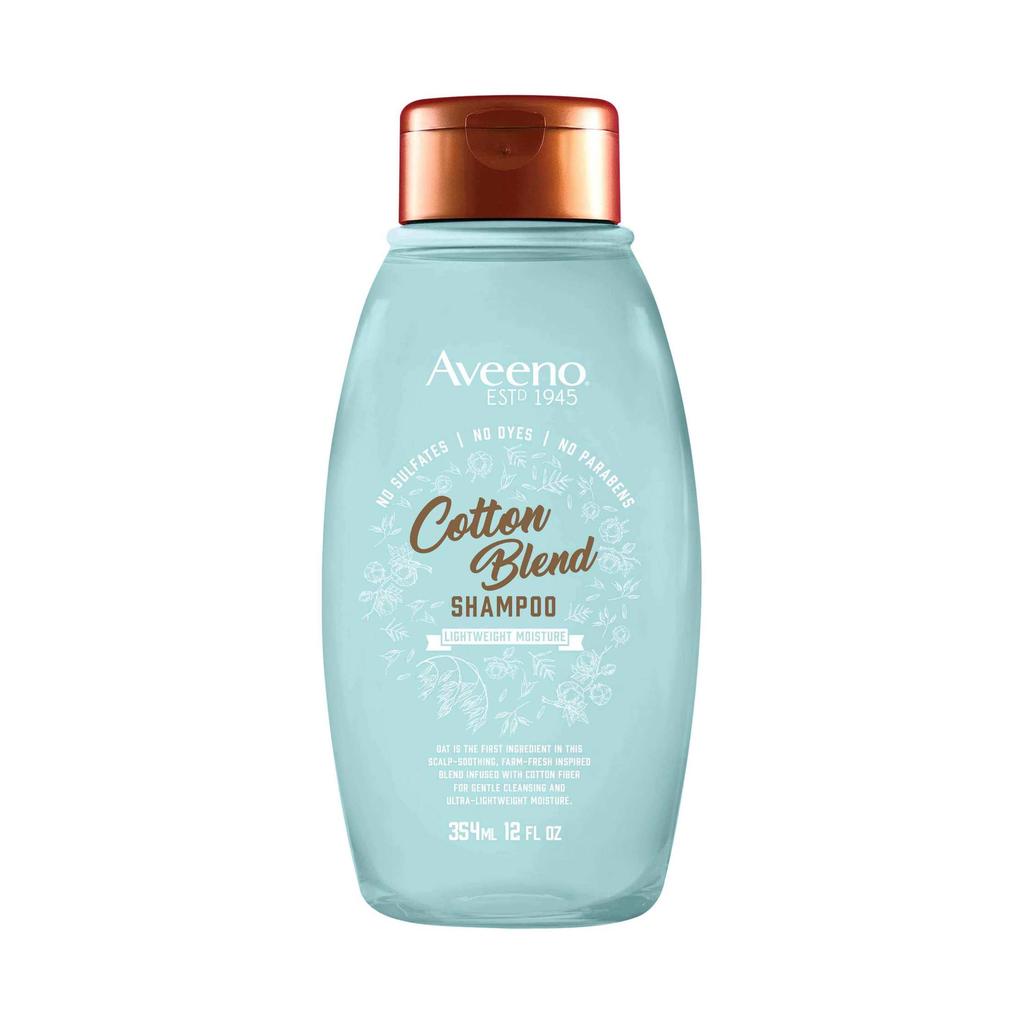 Aveeno Cotton Blend Shampoo 354ml - Shams Shopping Centre Aveeno  