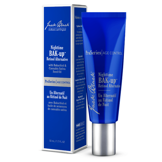 Jack Black Nighttime Bak-up Retinol Alternative Cream 50ml - Shams Shopping Centre Jack Black  