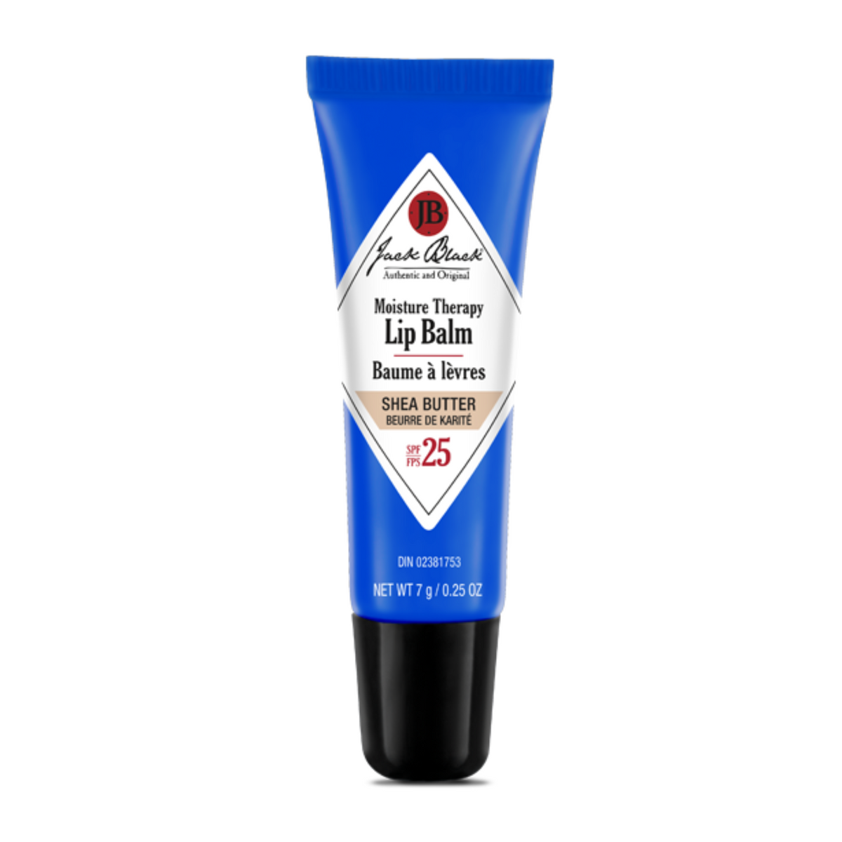 Jack Black Moisture therapy Lip Balm Shea Butter 7g - Shams Shopping Centre Jack Black  