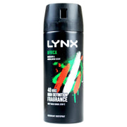 LYNX Africa Mandarin High Defination Body Spray 150ml - Shams Shopping Centre Lynx  