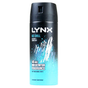 LYNX Ice Chill High Defination Body Spray 150ml - Shams Shopping Centre Lynx  