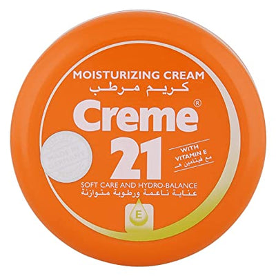 Creame 21 Moisturizing Creame 250ml - Shams Shopping Centre Creme21  