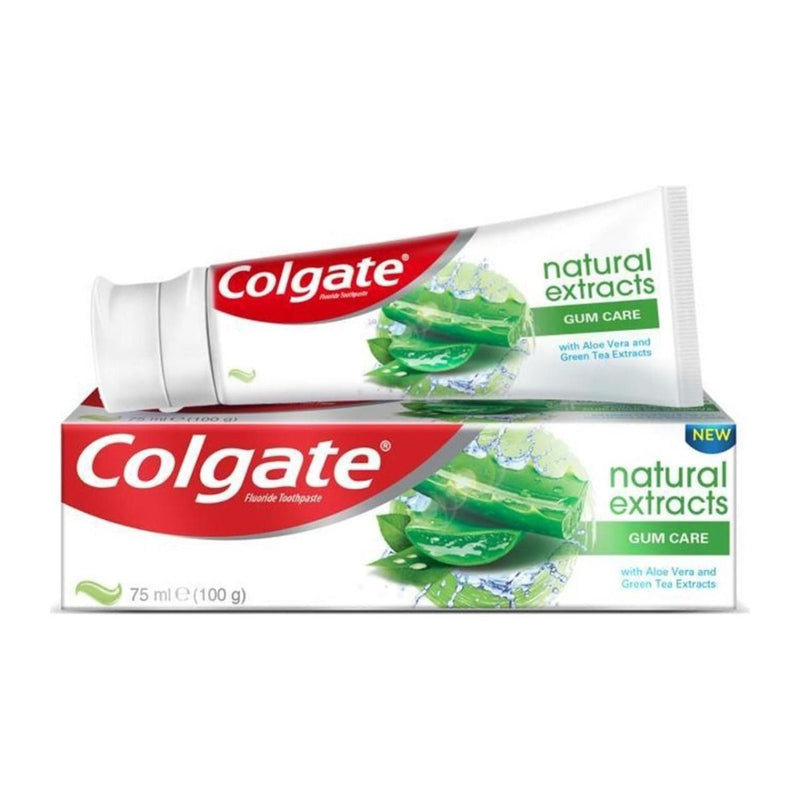 Colgate Natural Extracts Gum Care Toothpaste 75ml - Shams Shopping Centre Colgate  