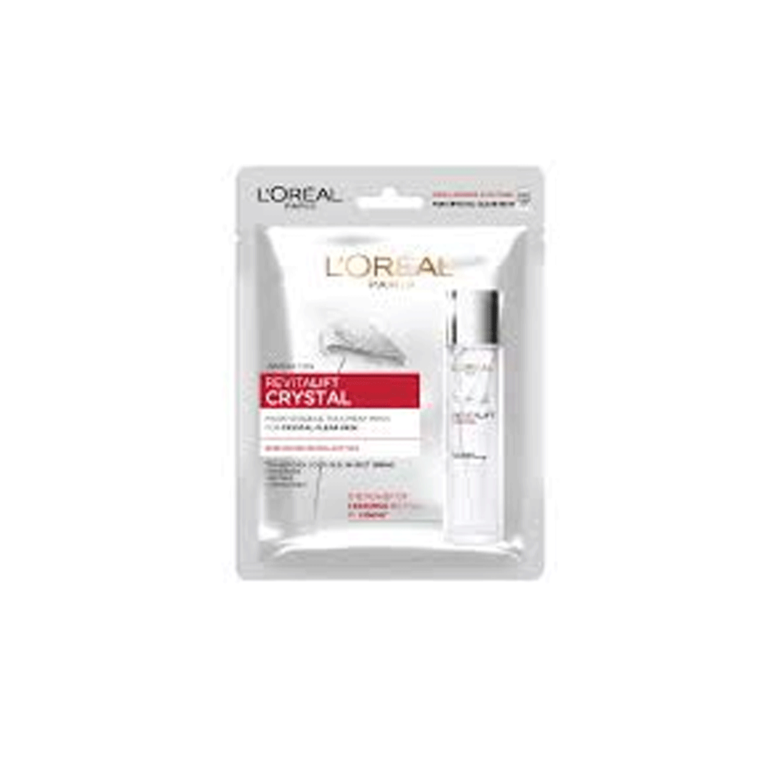 L'oreal Revitalift Crystal Micro Essence Tissue Mask - Shams Shopping Centre Loreal  