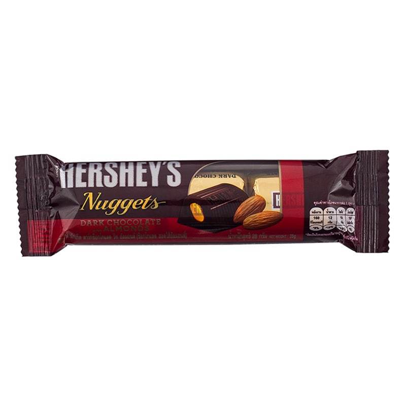 hersheys-nuggets-dark-chocolate-with-almonds-28g
