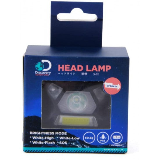 Discovery Adventures Head Lamp DF86424 - Shams Shopping Centre Discovery  