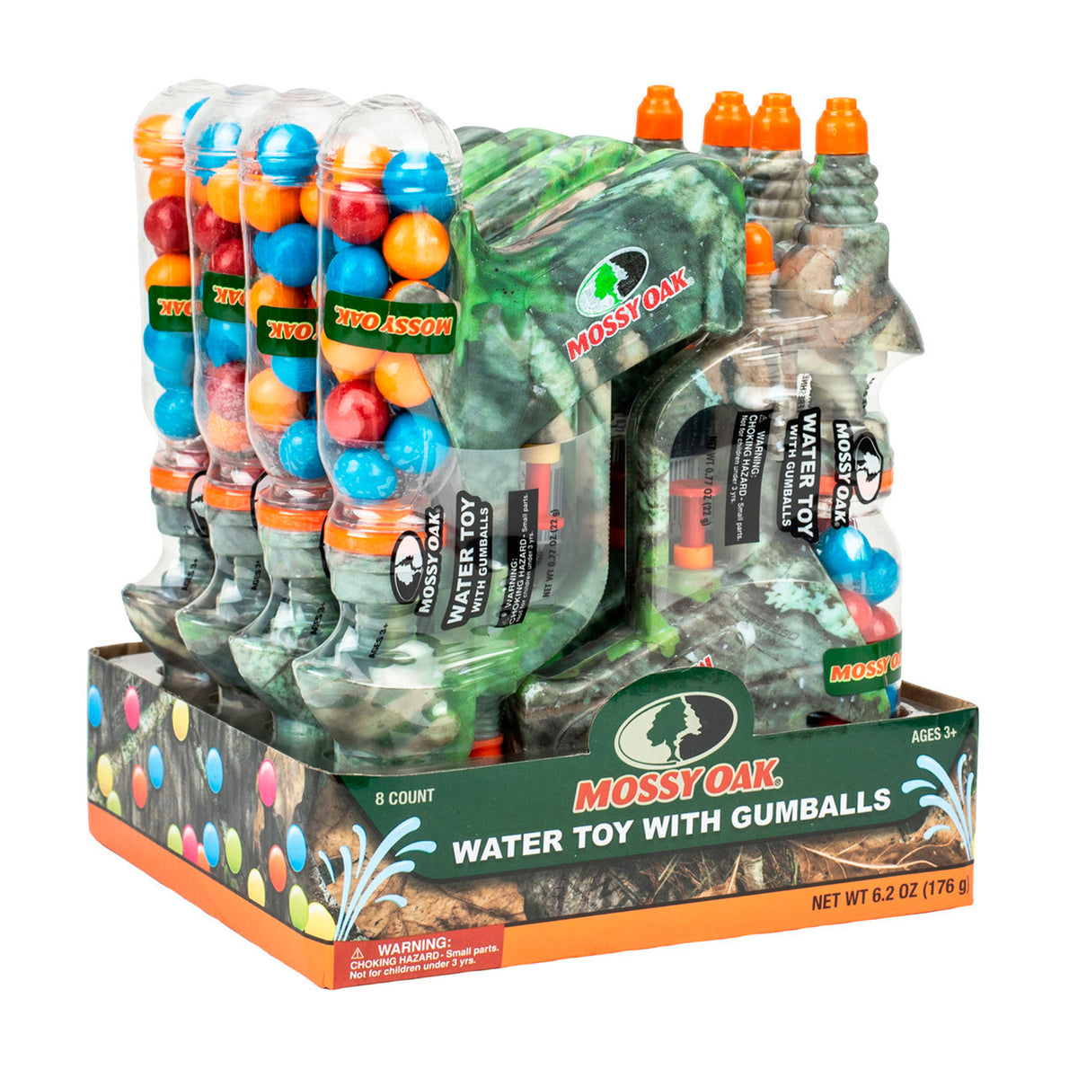 Mossy Oak Water Toy with Gumballs 22g - Shams Shopping Centre Shams Shopping Centre  