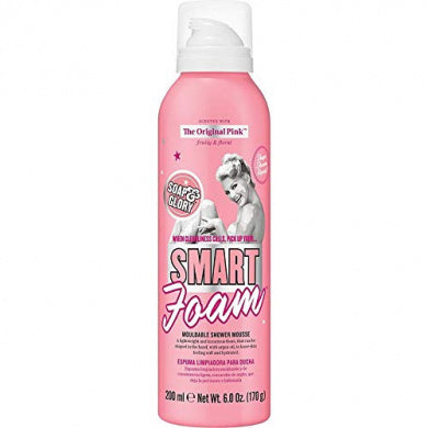 S&G Smart Foam Mouldable Shower Mousse 200ml - Shams Shopping Centre Soap & Glory  