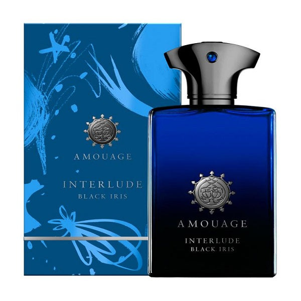 Amouage Interlude Black Iris EDP 100ml - Shams Shopping Centre Amouage  