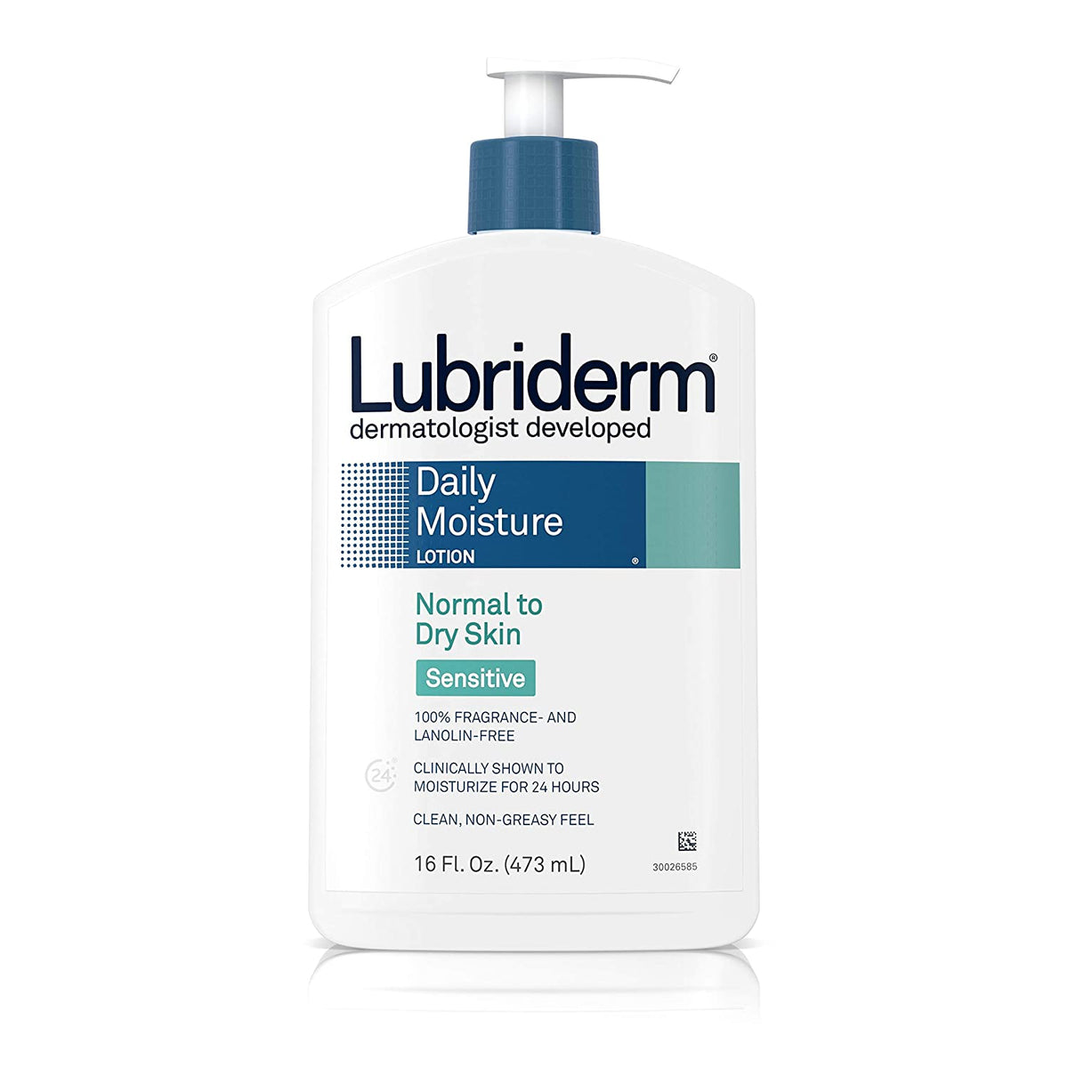 Lubriderm Daily Moisture Sensitive Lotion 473ml - Shams Shopping Centre Lubriderm  