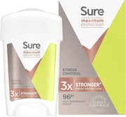 Sure Stress Control Stick 45ml - Shams Shopping Centre Sure  