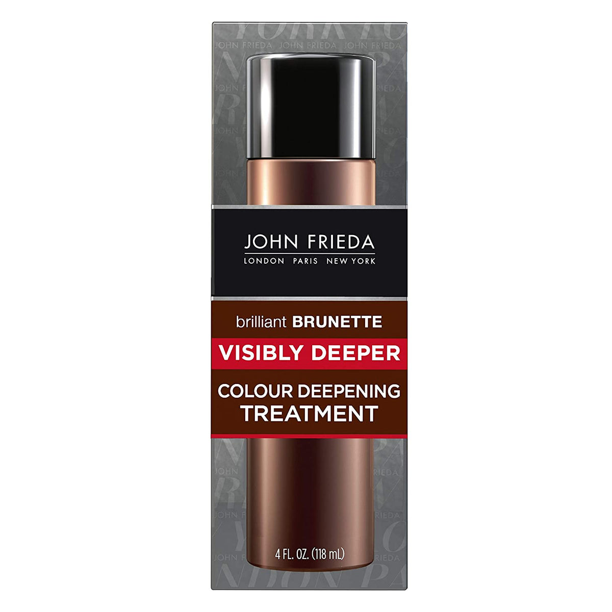J/F Brilliant Brunette Visibly Deeper Treatment 118ml - Shams Shopping Centre John Frieda  