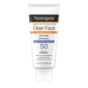 Neutrogena Clear Face Oil-Free Sunscreen Lotion SPF50, 88ml - Shams Shopping Centre Neutrogena  