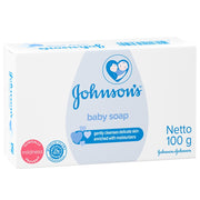 Johnson's Baby Soap Regular 100g - Shams Shopping Centre Johnsons  
