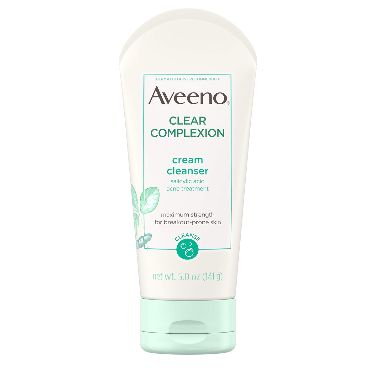 Aveeno Clear Complexion Cream Cleanser 141g - Shams Shopping Centre Aveeno  