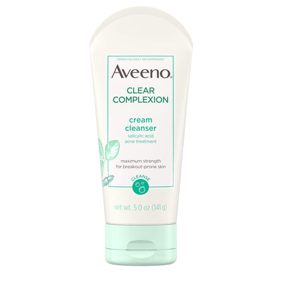 Aveeno Clear Complexion Cream Cleanser 141g - Shams Shopping Centre Aveeno  