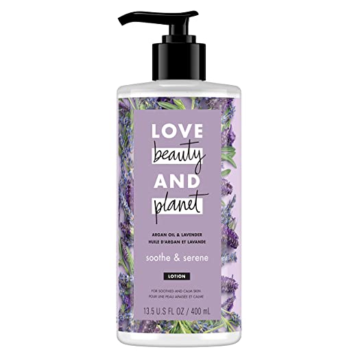 Love Beauty And Planet Soothe & Serene Lotion 400ml - Shams Shopping Centre Love Beauty And Planet  