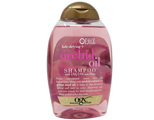 Organix Ogx Orchid Oil Shampoo 385ml - Shams Shopping Centre Organix  
