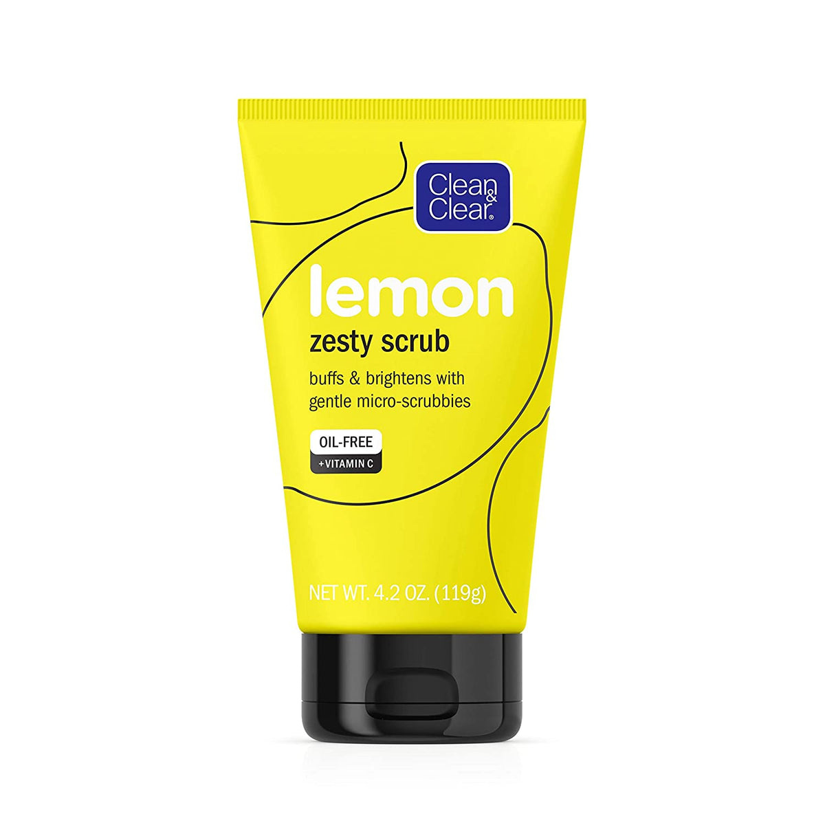 Clean & Clear Lemon Zesty Scrub 119g - Shams Shopping Centre Johnson'S  
