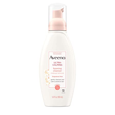 Aveeno Ultra Calming Foaming Cleanser 180ml - Shams Shopping Centre Aveeno  