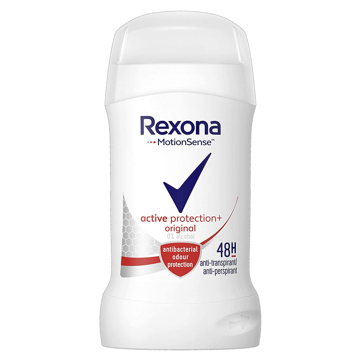 Rexona Motionsense active shield Deo Stick 40ml - Shams Shopping Centre Rexona  