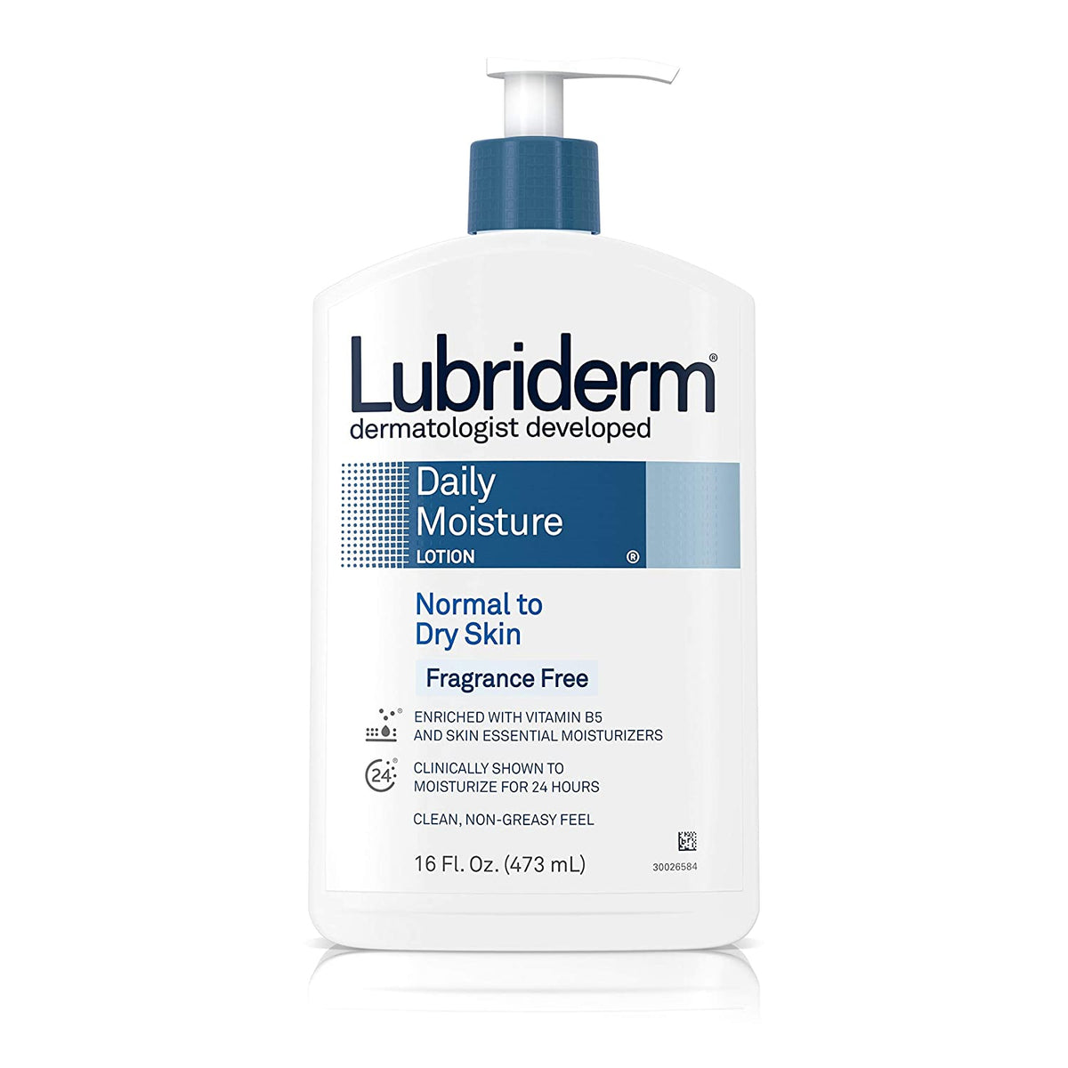 Lubriderm Daily moisture lotion she 473ml - Shams Shopping Centre Lubriderm  