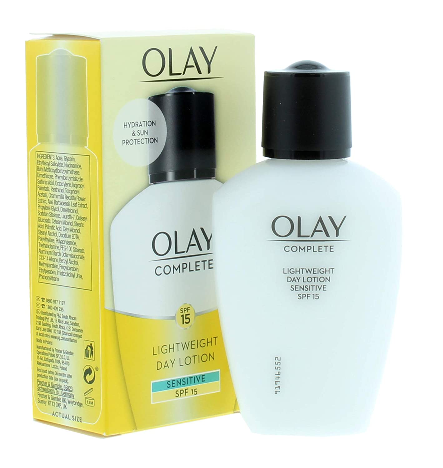 Olay Essentials Complete Care Sensitive Care Day Fluid 100ml – Shams ...