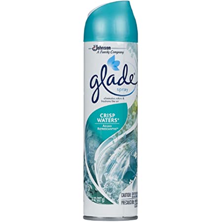 Glade crisp waters Freshner spray 227g - Shams Shopping Centre Glade  