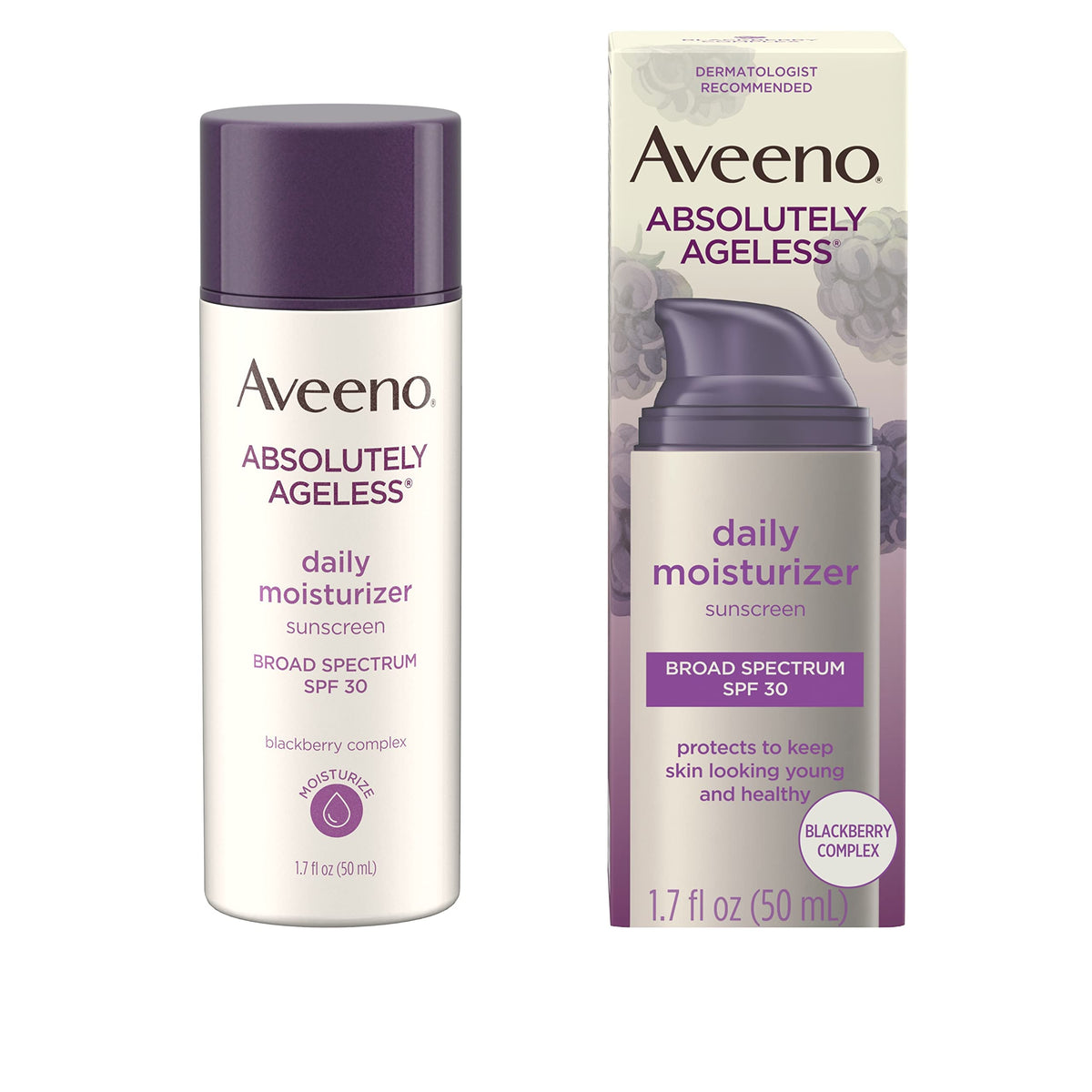 Aveeno Absolutely Ageless Daily Moisturizer 50ml - Shams Shopping Centre Aveeno  