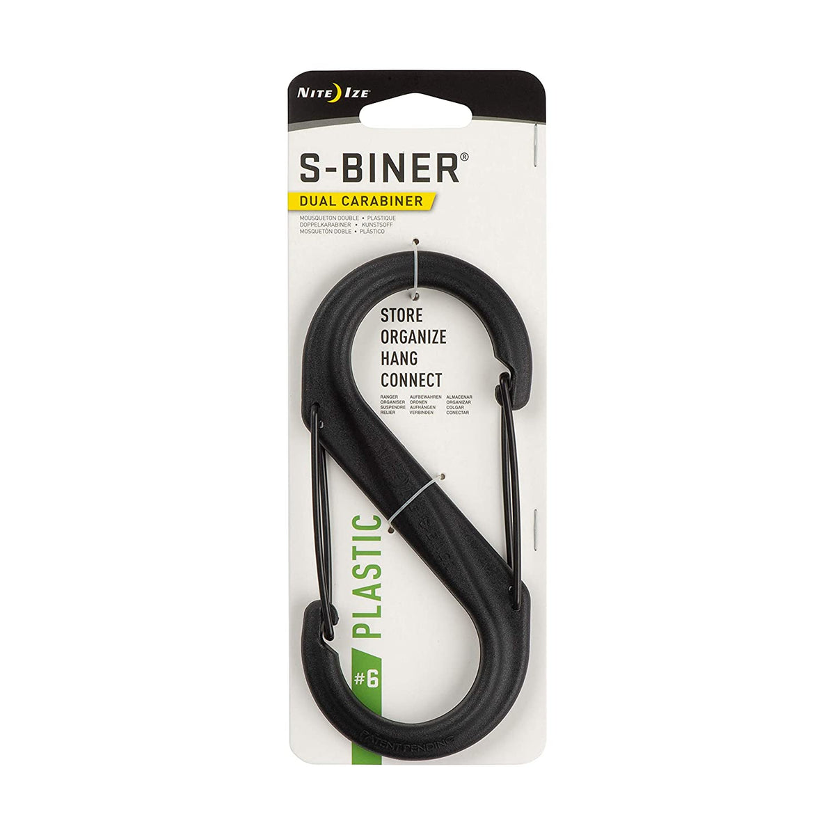 Nite Ize S-Biner 50lb item # SBP6-03-01 - Shams Shopping Centre Nite Ize  