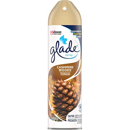 Glade Cashmere Woods Freshner Spray 227g - Shams Shopping Centre Glade  