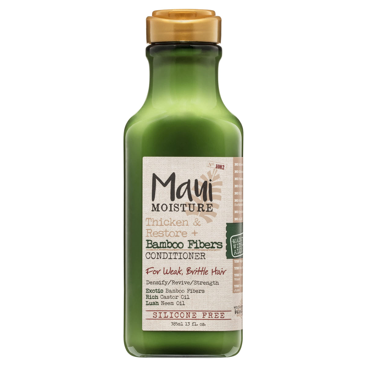 Maui Moisture Bamboo Fibers Conditioner 385ml - Shams Shopping Centre Maui Moisture  