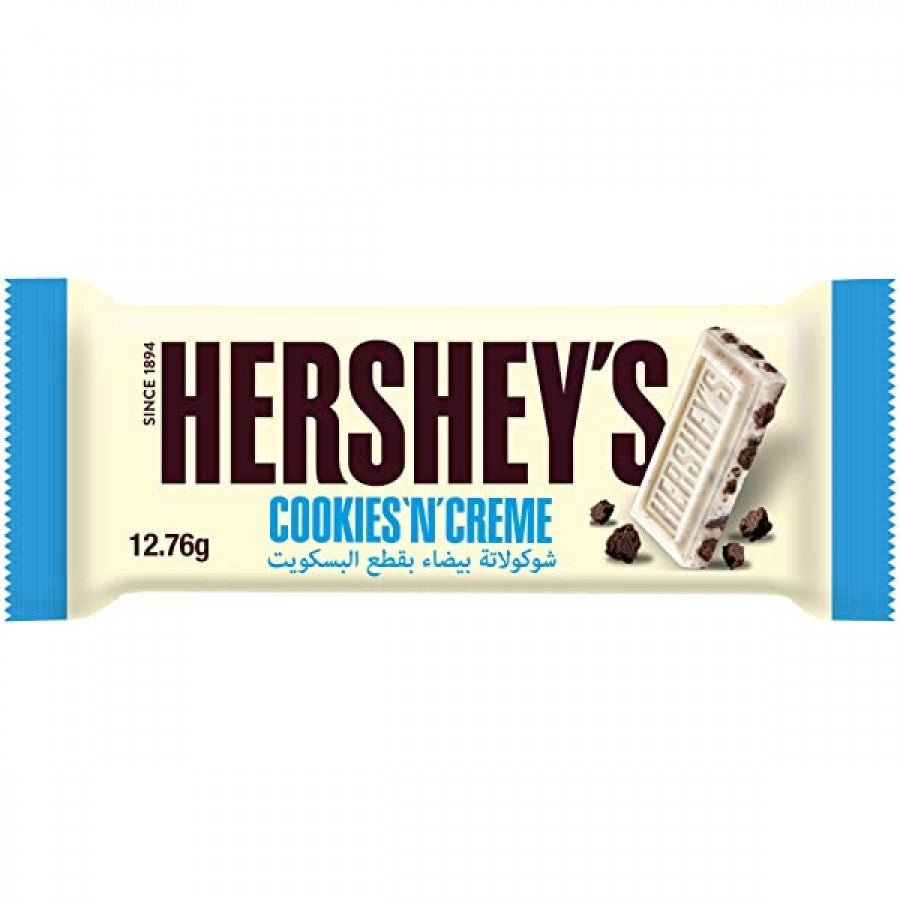 Hershey's Cookies N Cream Bar 40g - Shams Shopping Centre Hersheys  