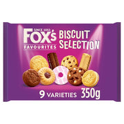 Fox's Favourites Biscuit Selection Box 350g - Shams Shopping Centre Fox'S  