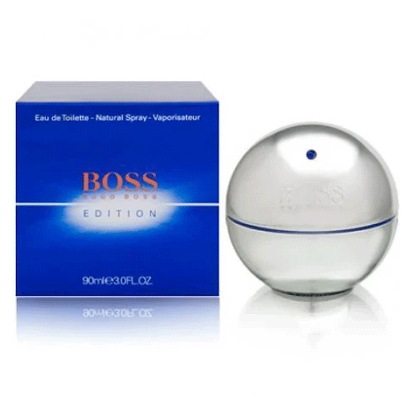 Boss Edition Blue Sprakle 90ml - Shams Shopping Centre Hugo Boss  